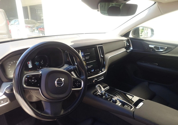 Volvo S60 cena 164900 przebieg: 61826, rok produkcji 2020 z Pszczyna małe 781